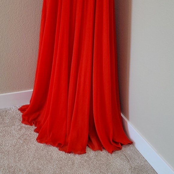 Badgley Mischka - formal evening maxi gown - Picture 10 of 11